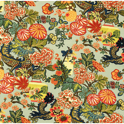 Chiang Mai Dragon Fabric