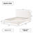 Burdge Ball Feet Upholstered Bed-1514166275-1514166284