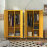 Latitude Run® Metal Wardrobe Closet 67 