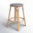 Alastair 24" Rattan Counter Stool - White/Navy Stripe/ Natural Rattan Frame-88071862-88071842