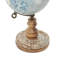 Globe terrestre en plastique brun Minturn