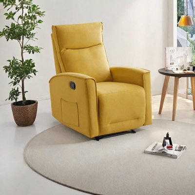 Ergonomic recliner in Minimalist style