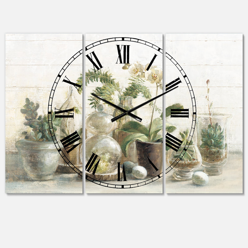 Très grande horloge murale Swigart