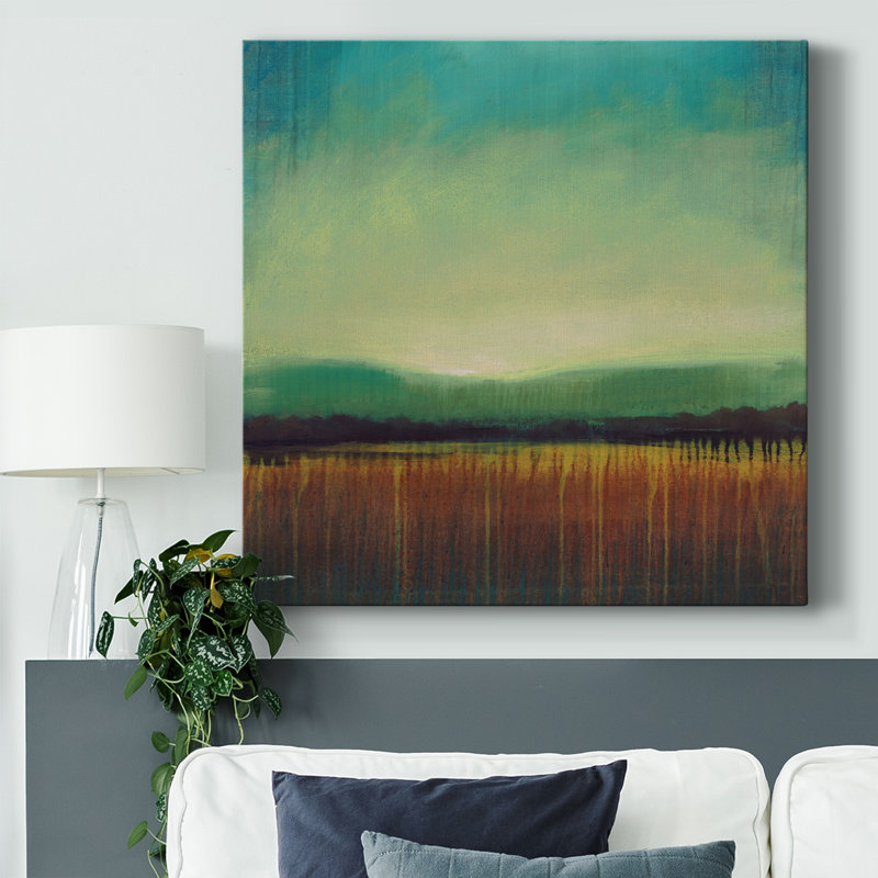 " Hillside Sunrise "