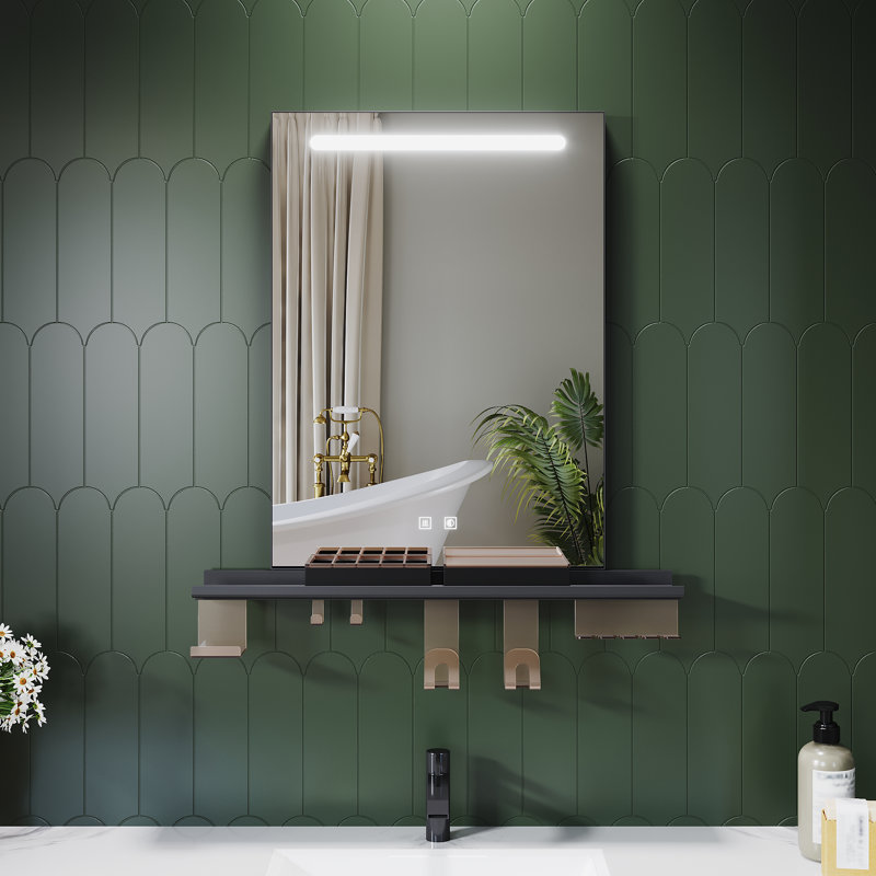 Rectangle Mirror, 70 cm H x 50 cm W