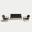 Solerno Heated Sofa Set-1137983849