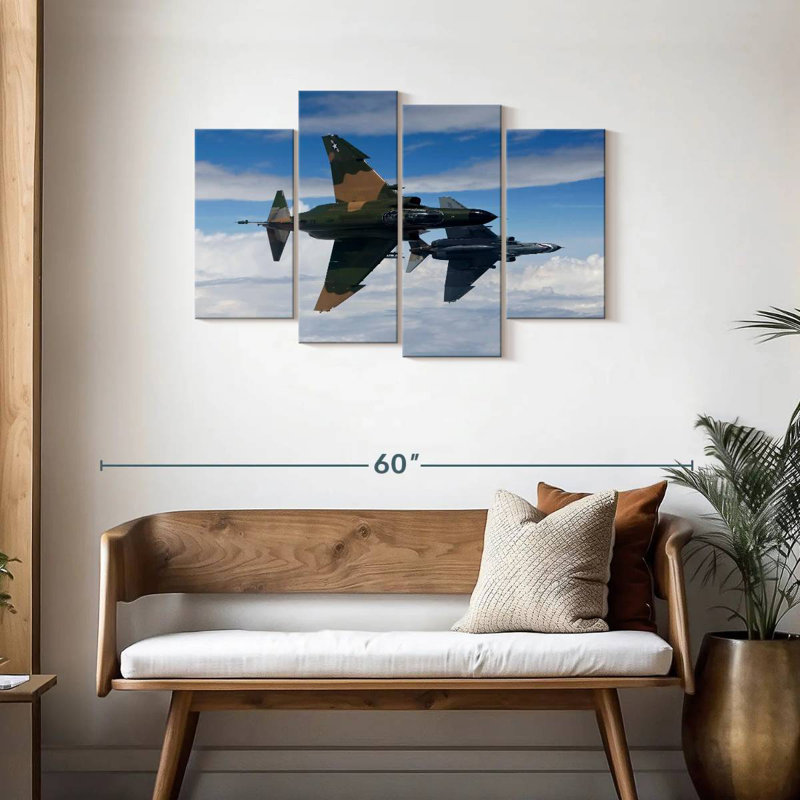 Mait American Jets militaire, H 27 po x l 43 po