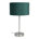 Silver Base/Forest Green Shade