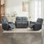 Reclining Sofa Sectional Recliner Plush Corduroy Couches Set Sofa-1076827234