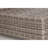 Fully Assembled Outdoor Ottoman With Cushion