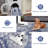 Washable Rugs Living Room ,Machine Washable Rectangle Soft Vintage  Rugs for Bedroom, Kitchen, Office Anti-Slip Non Shedding-1750684757-1750684759