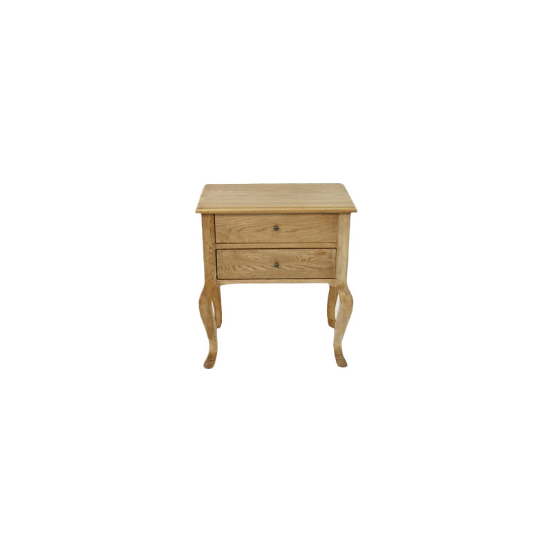 Marius table d'extrémité avec rangement