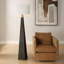 Lampe sur pied conique Cateria