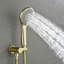 Pressure-Balanced Complete Shower Faucet with Rough-in Valve-89747395