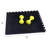 BalanceFrom Fitness 24 Sq Ft Interlocking EVA Foam Exercise Mat Tiles-102534194