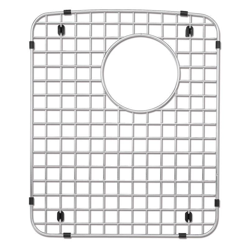 Stainless Steel Sink Grid for Diamond 50/50 Sink - Left Bowl, Left