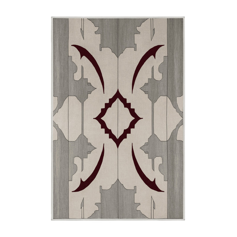 Fractured Axis Rug, Rectangle 8' x 12'