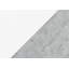 Console étroite pour vestibule ou canapé, stratifié gris et blanc, design contemporain moderne | Idée de cadeau-1876722748