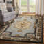 Tapis oriental en laine touffeté à la main Molter Bergama-866575530