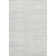 Premium Machine Washable Prisco Silver Rug