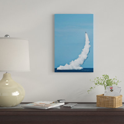 " An Unarmed Trident II D5 Missile Launches From USS Nevada " by Stocktrek Images