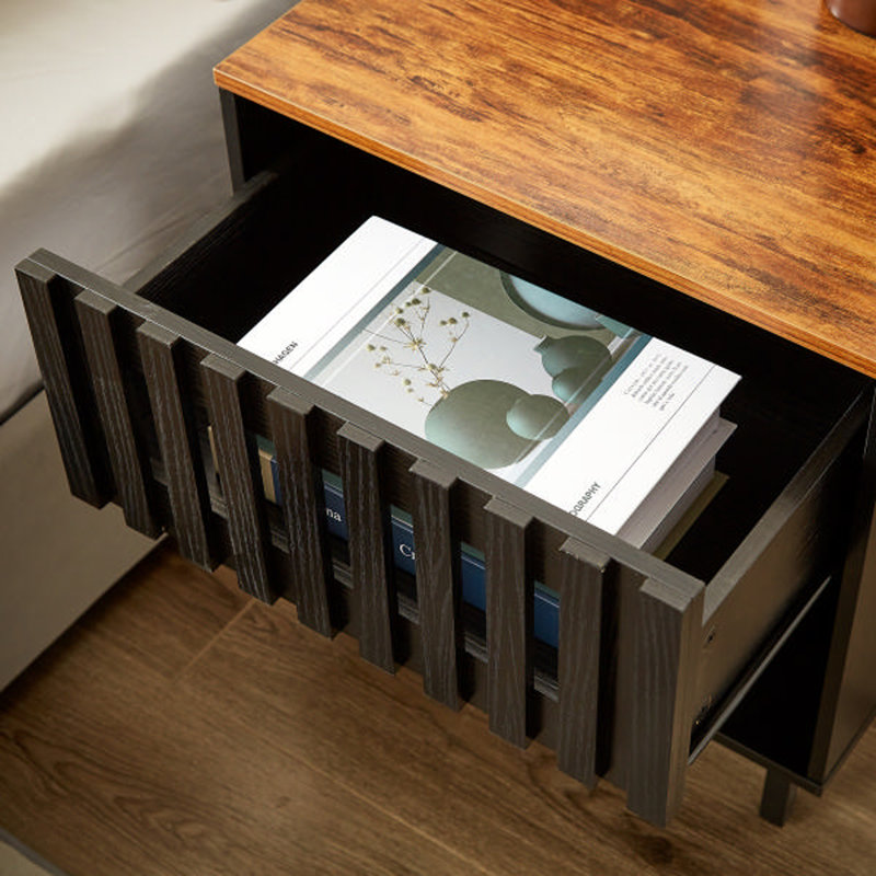 End Table with Storage