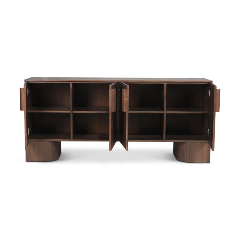 Eka Buffet Table - 71 Inch Wide - Walnut