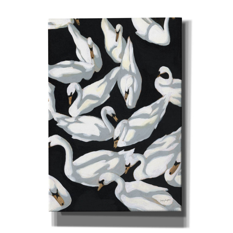 'Bevy 2' by Haley Knighten Canvas Wall Art