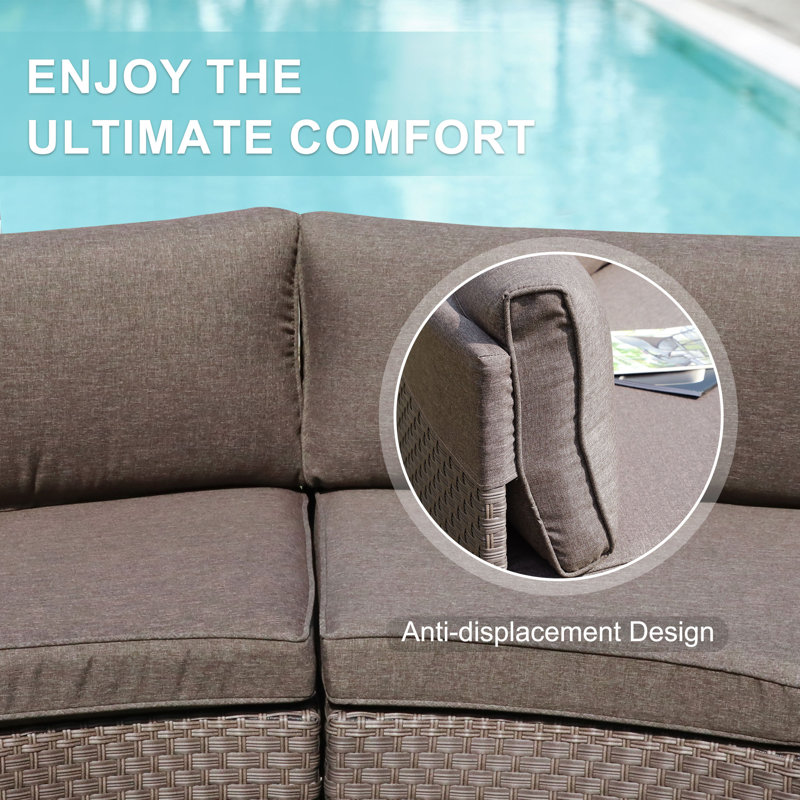 6 - Person Seating Group With Cushions