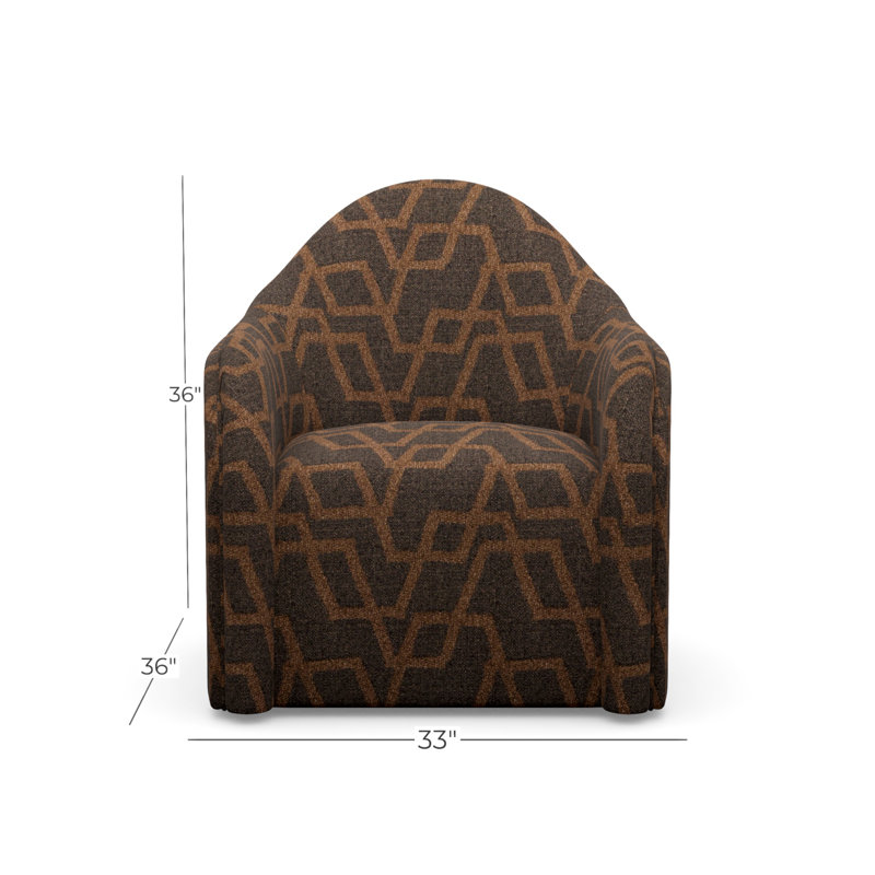 Sutton Swivel Chair, Perky 855419