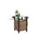 Single Door Bar Cart