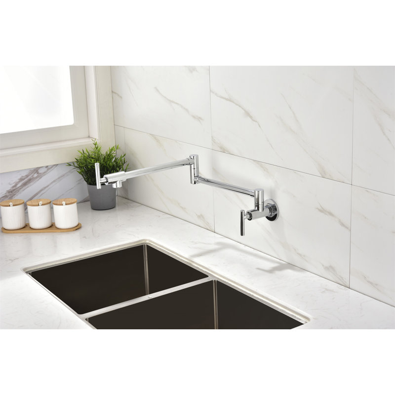 Pot Filler Faucet Wall Mount