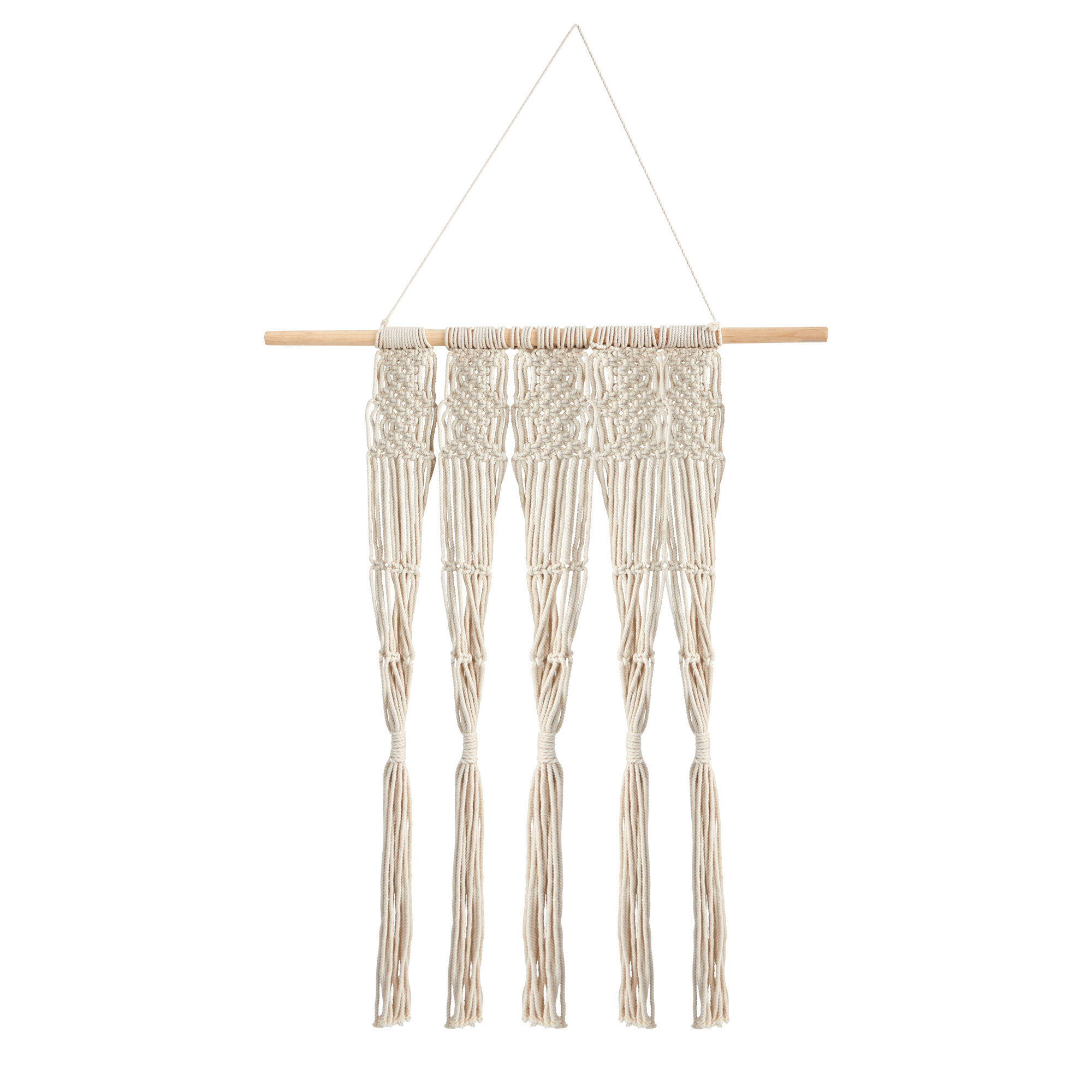 Dakota Fields Woven Macrame Decor Wall Hanging 