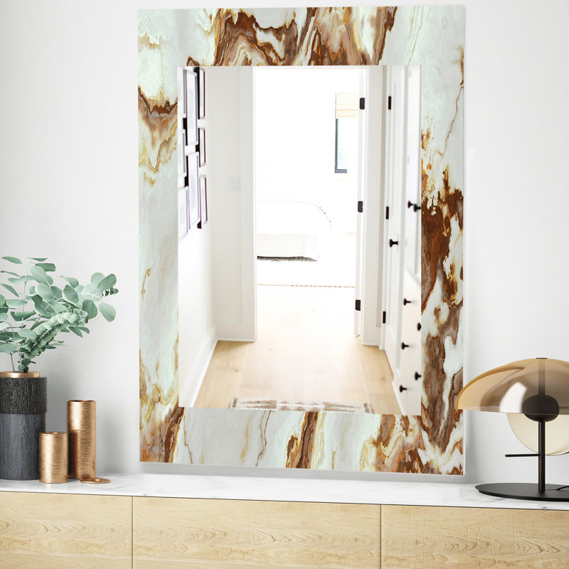Miroir de salle de bain/meuble-lavabo traditionnel, H 24 po x l 32 po