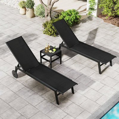 190cm Long Single Chaise