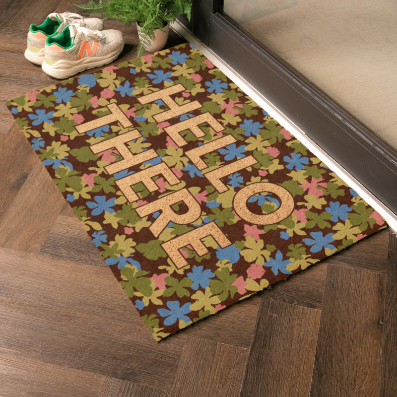 Non-Slip Doormat, 60cm W x 90cm L