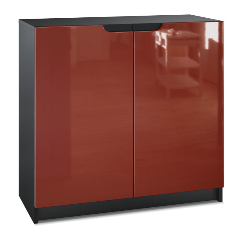 Mazeppa 82cm W Chest of Drawers, Bordeaux 