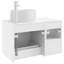 Vanity & Mirror Set-242140889