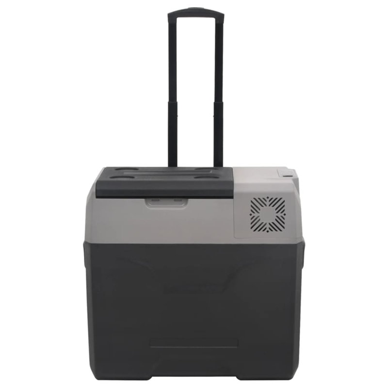 Aydee Dakota Fields 30L Ice Chest with wheels in Black