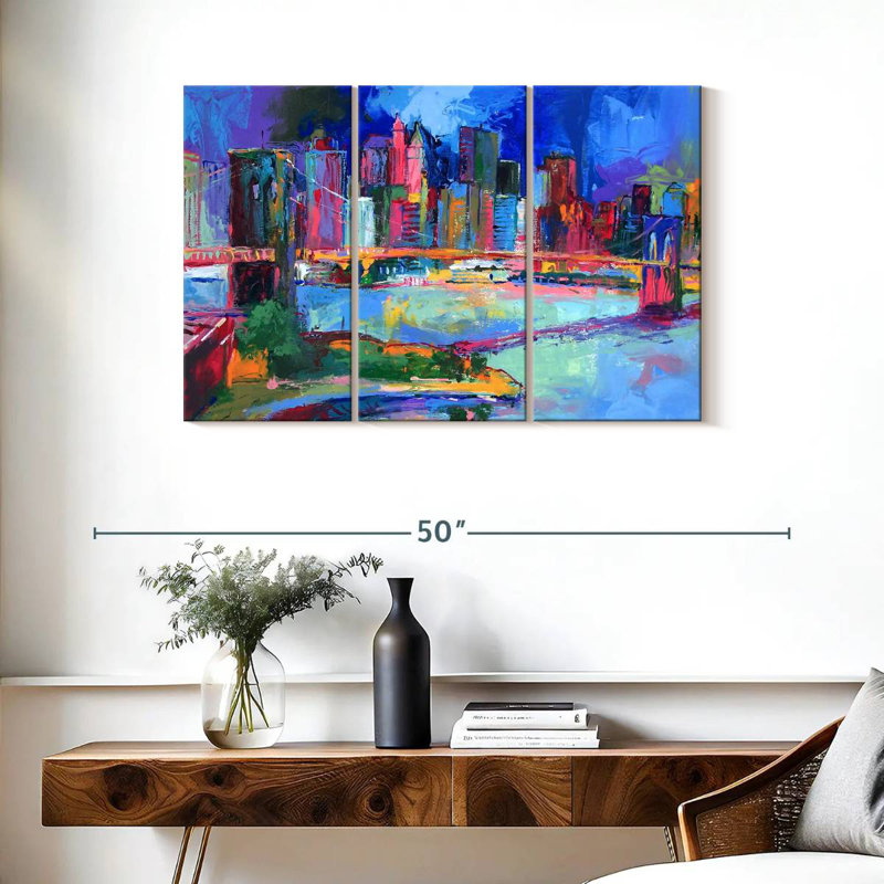 Sebbie Brooklyn, 24" H x 38" W