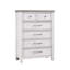 Commode 5 tiroirs Amby