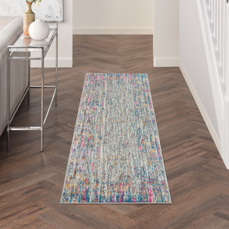 Harrower Abstract Indoor Rug, Runner 1'10" x 6'