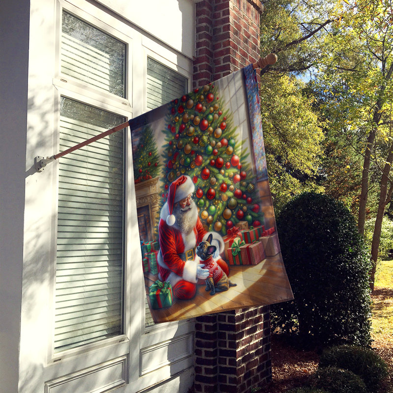 Double Sided 40'' H x 28'' W Polyester Animal House Flag