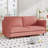 Dillon Fabric Upholstered 2-Seater Sofa