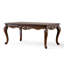 Table basse Barbato avec pieds en cabriole