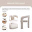 Fauteuil Diomiro de 25,2 po de largeur en velours-217745793