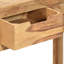 Kraft 110cm Solid Wood Console Table