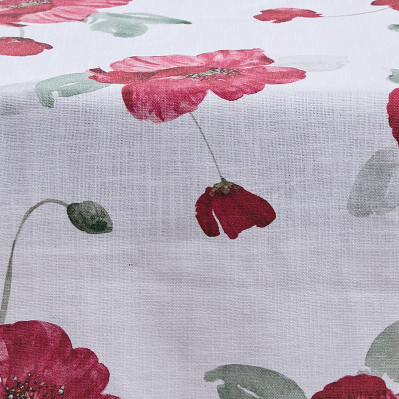  Chemin de table 15 po x 72 po Poppy