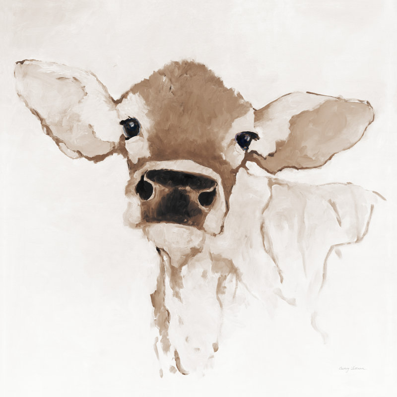 " Bessie Brown " Painting Print, 20" H x 20" W x 1.25" D