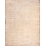 One-of-a-Kind 14'1" X 19'1" New Age Wool Area Rug Brown/Cream/Ivory